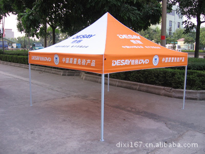 湖南户外广告器材巡礼 帝玺湘潭帐篷到常德促销帐篷的应用与魅力